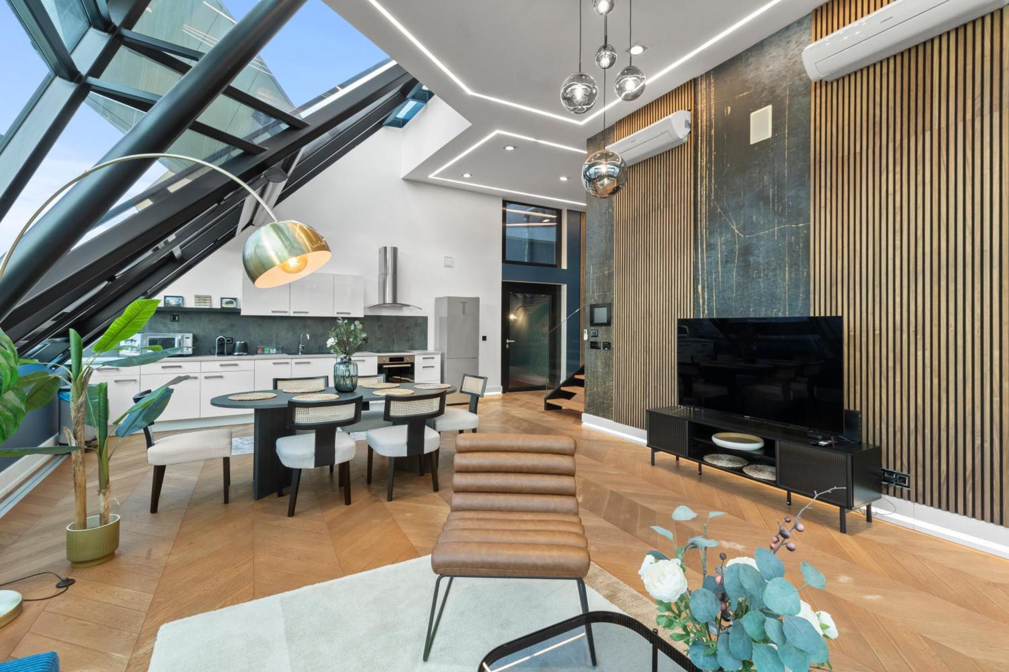 Apartment Next To Augarten I Penthouse I Rooftop Terrace I Wien